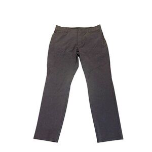 Kuhl Deceptr Pants Mens 36x32 Navy-Gray Outdoor Performance Stretch